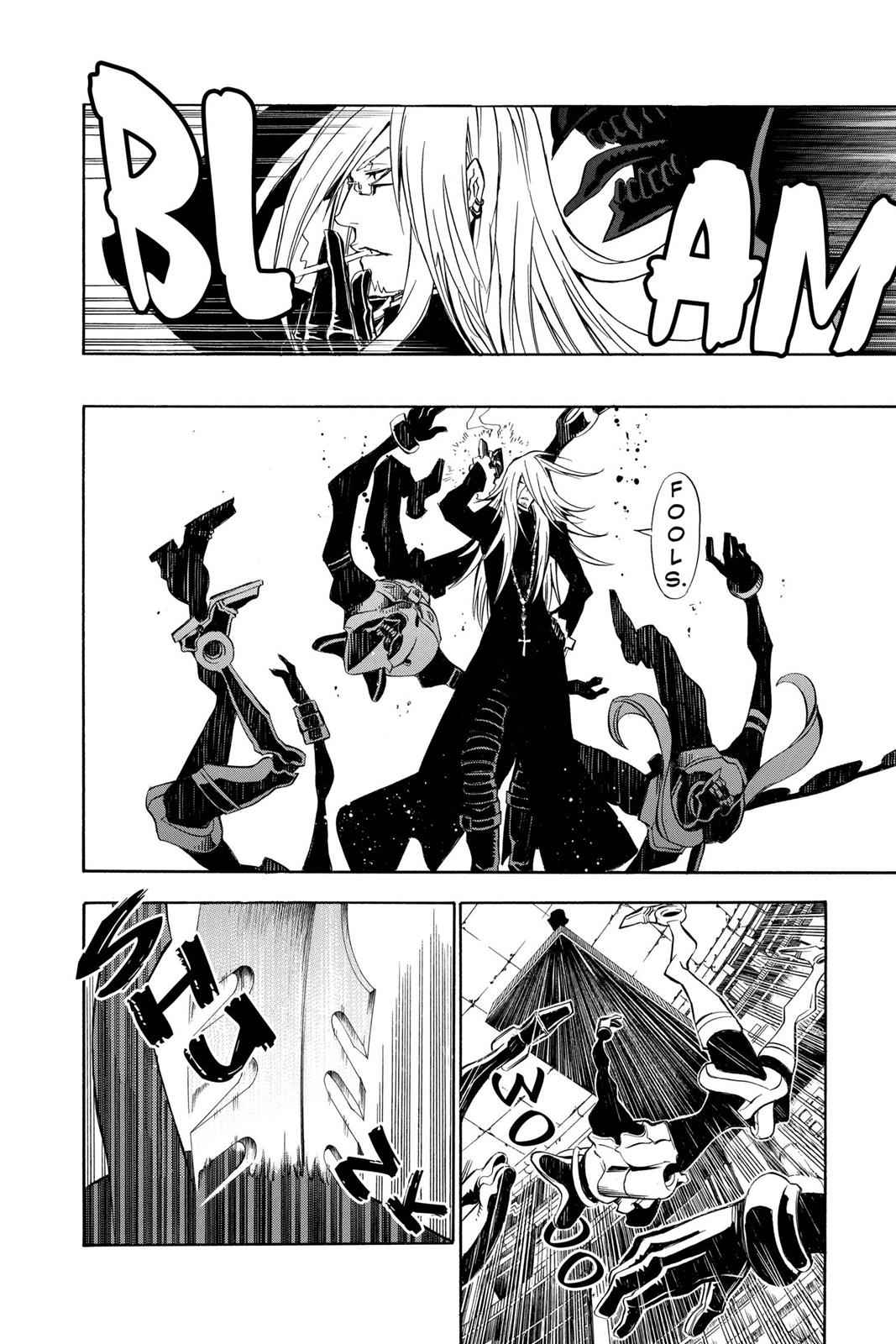 D.Gray-man Chap 142 - Next Chap 143