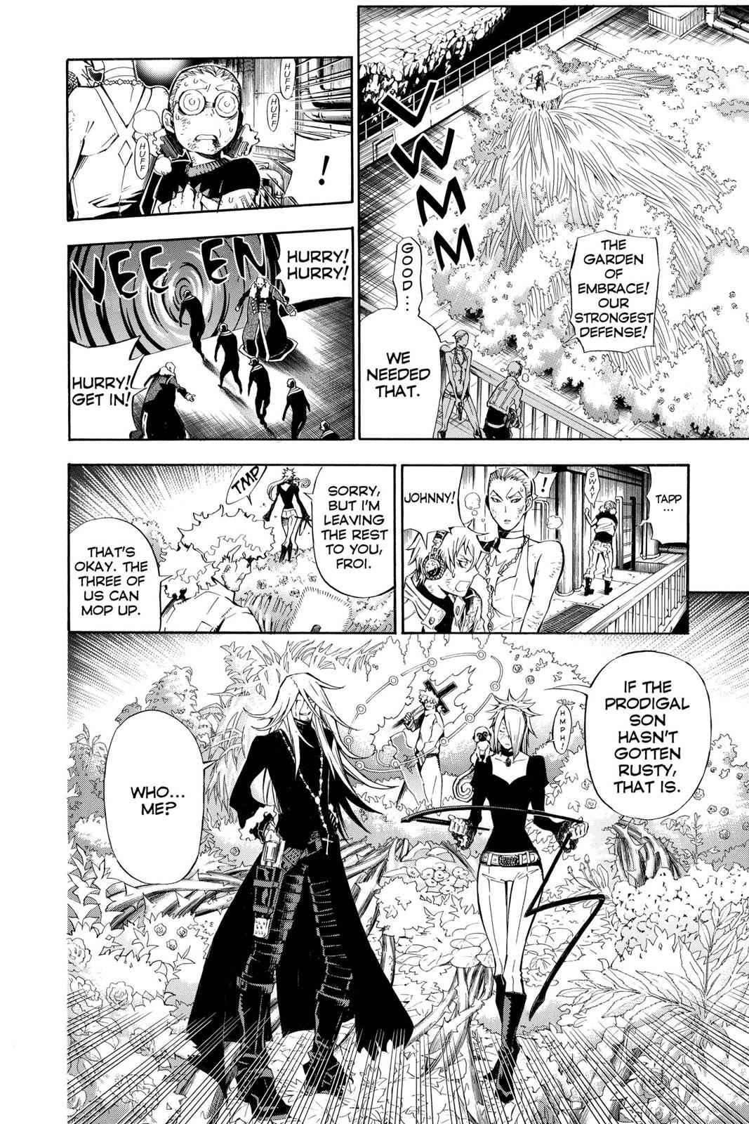 D.Gray-man Chap 142 - Next Chap 143