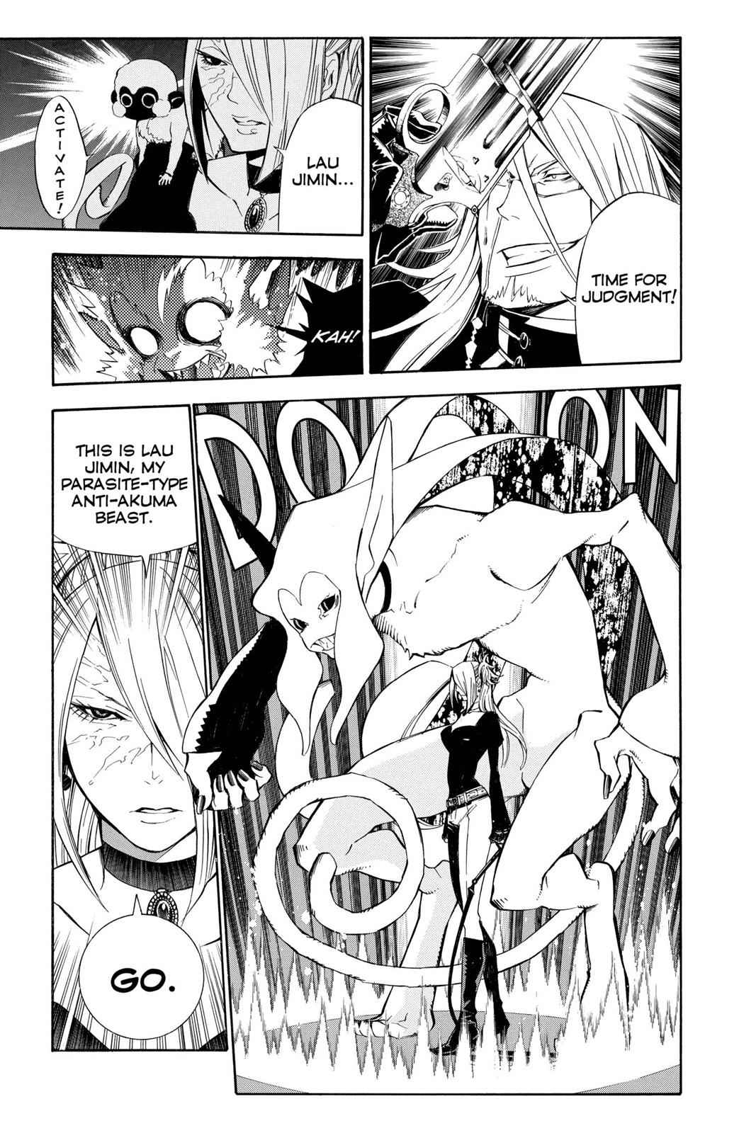 D.Gray-man Chap 142 - Next Chap 143