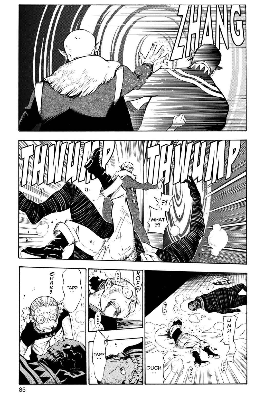 D.Gray-man Chap 143 - Next Chap 144