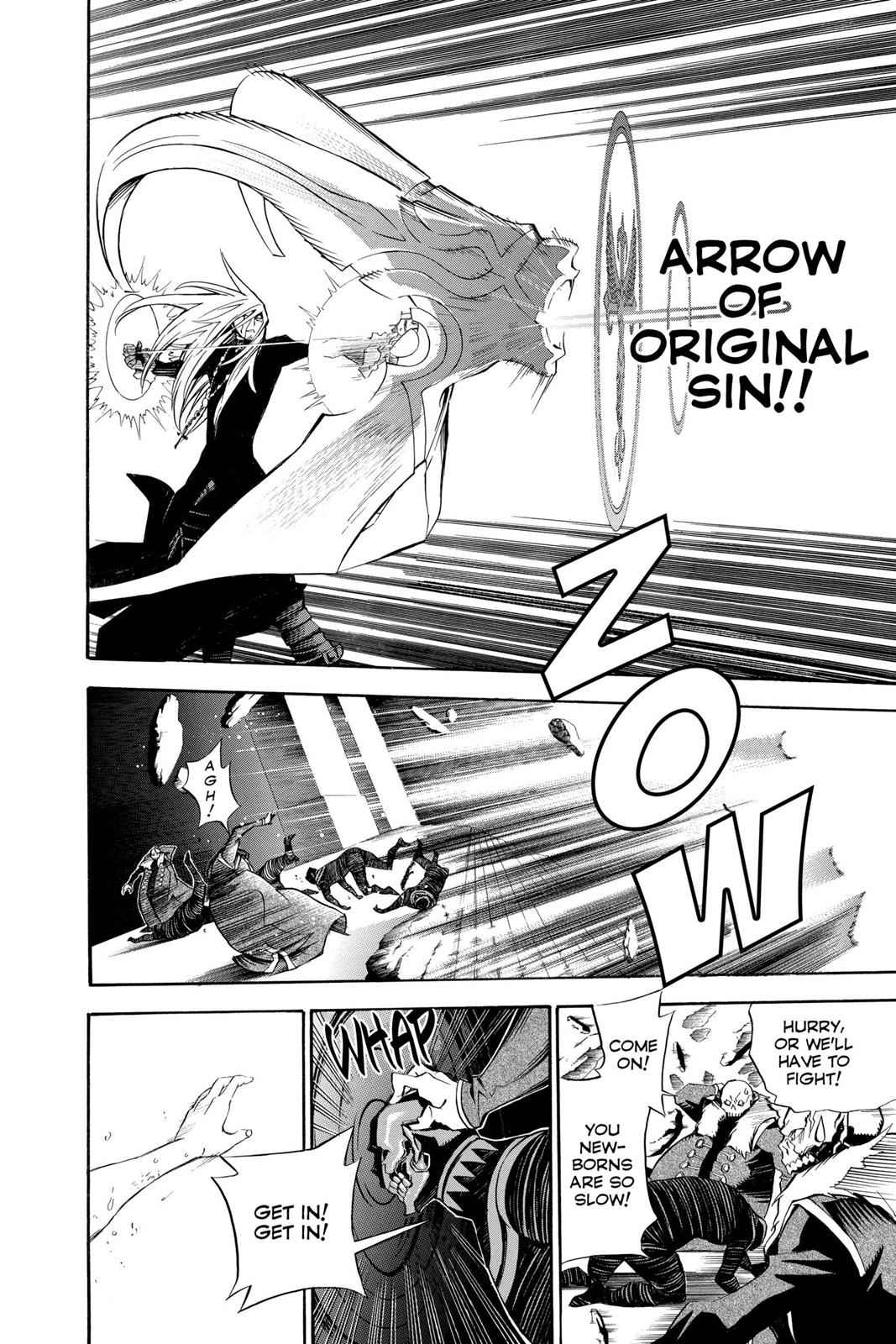 D.Gray-man Chap 143 - Next Chap 144