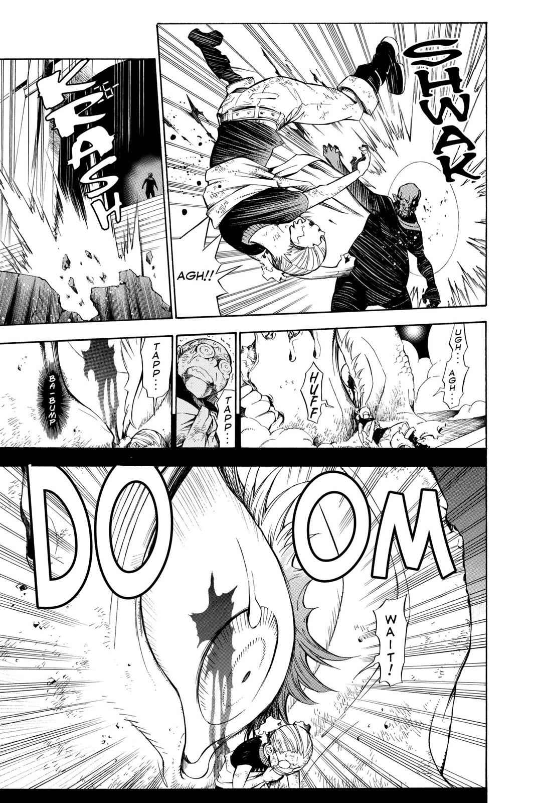 D.Gray-man Chap 143 - Next Chap 144
