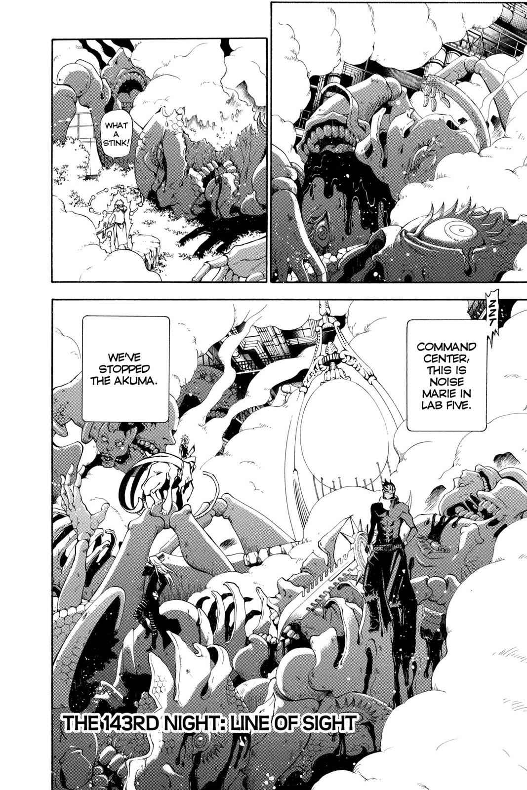 D.Gray-man Chap 143 - Next Chap 144