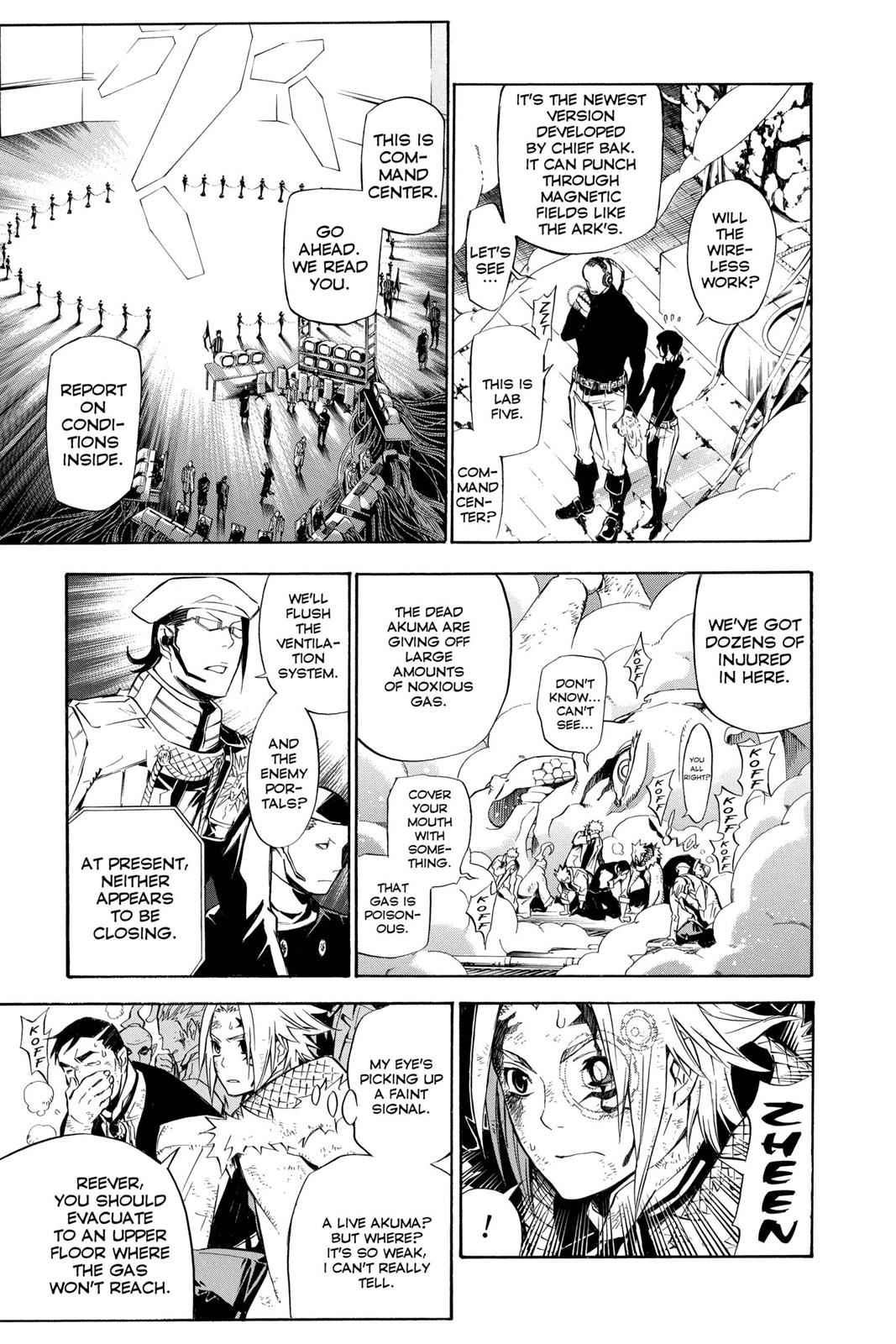 D.Gray-man Chap 143 - Next Chap 144
