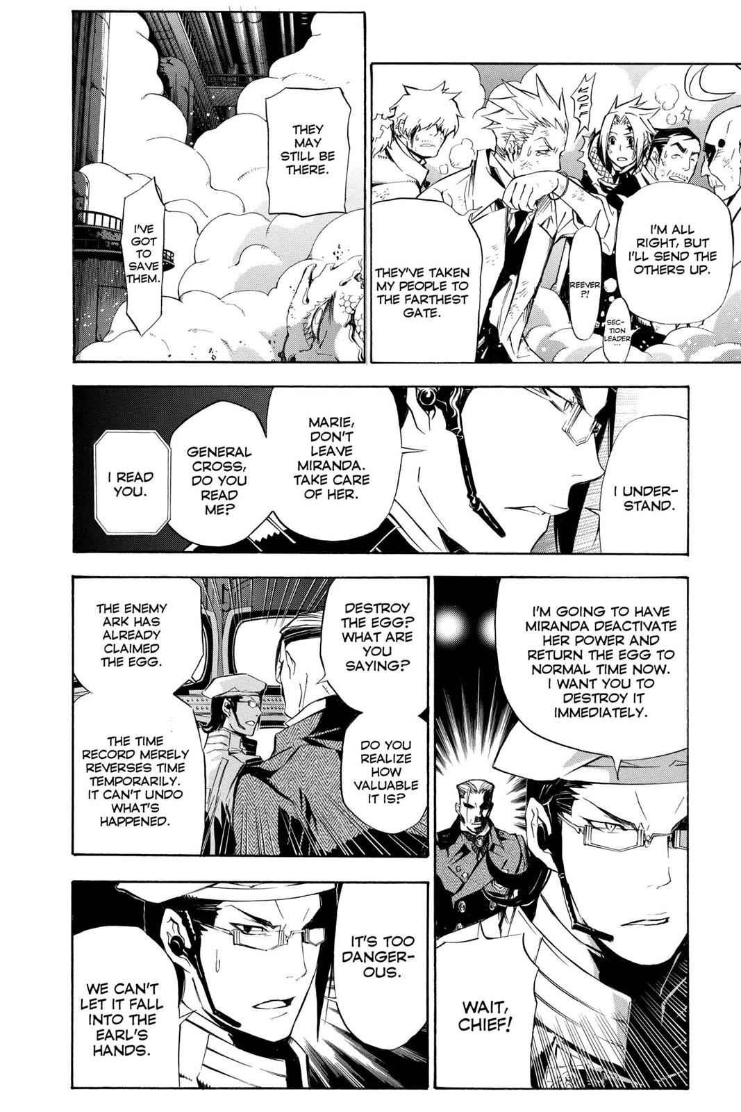 D.Gray-man Chap 143 - Next Chap 144