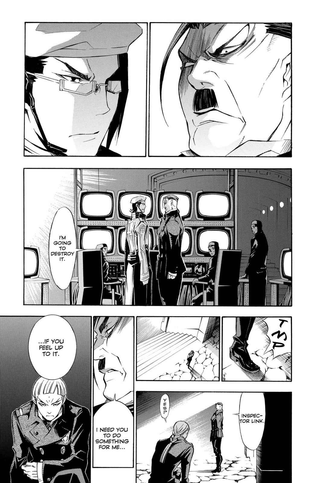 D.Gray-man Chap 143 - Next Chap 144