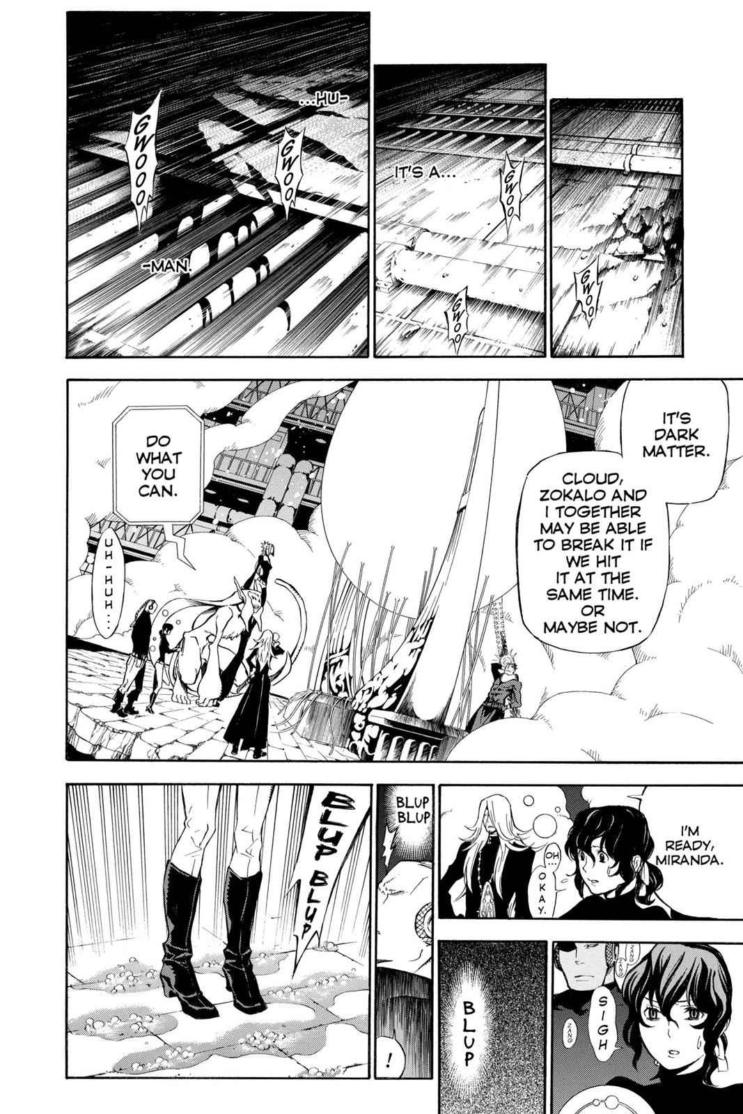 D.Gray-man Chap 143 - Next Chap 144