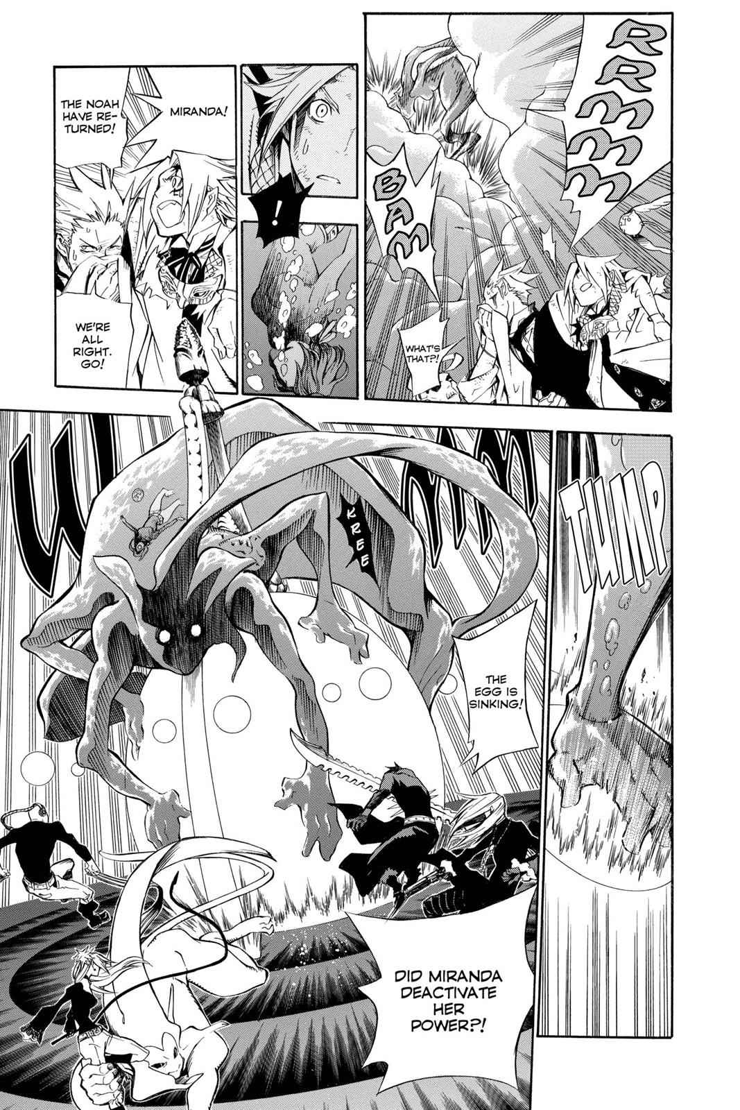 D.Gray-man Chap 143 - Next Chap 144