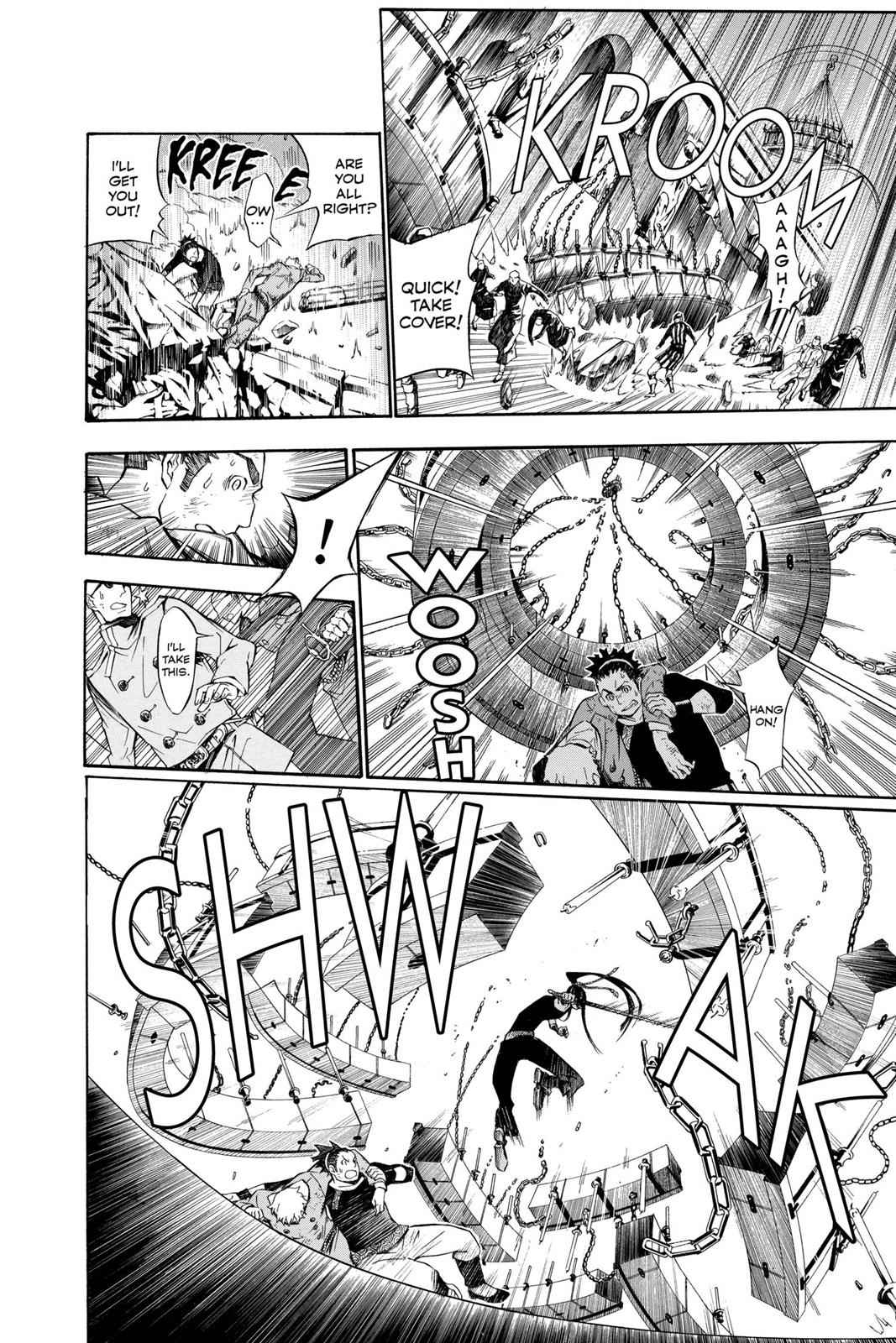 D.Gray-man Chap 144 - Next Chap 145