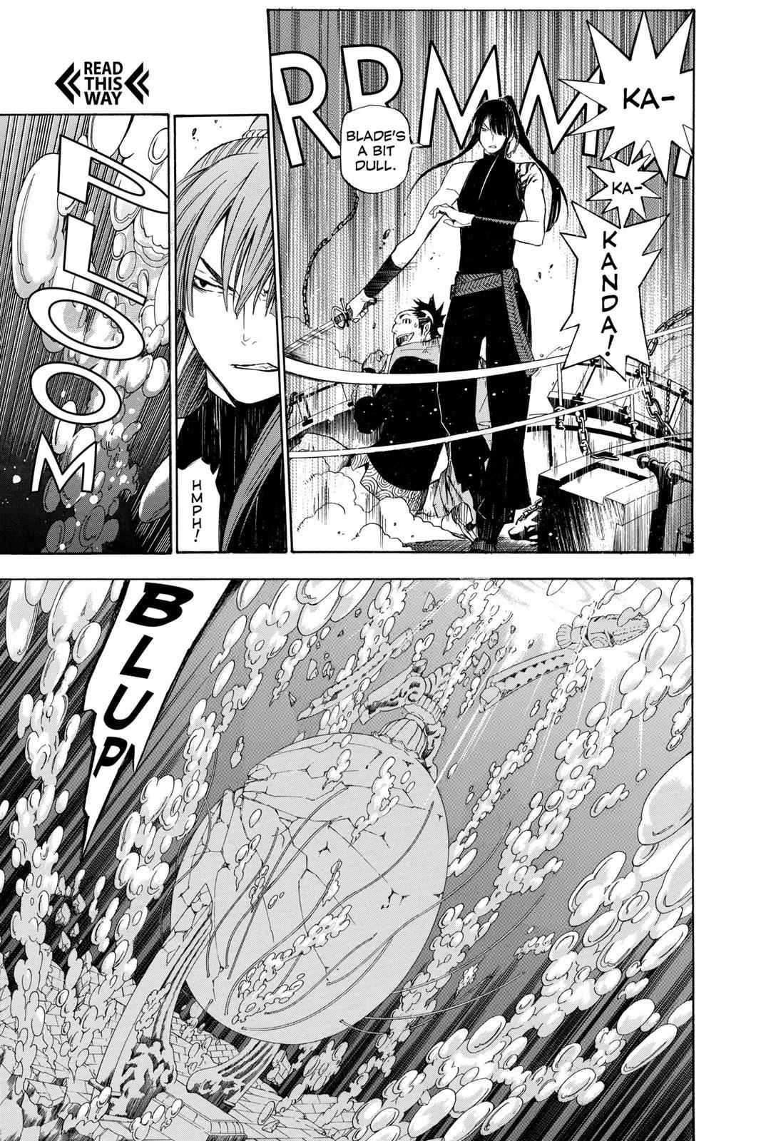 D.Gray-man Chap 144 - Next Chap 145