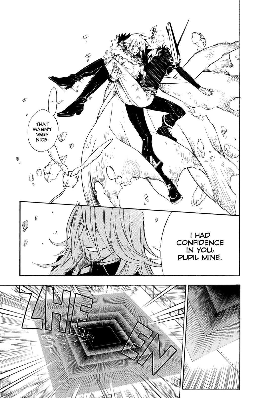 D.Gray-man Chap 144 - Next Chap 145