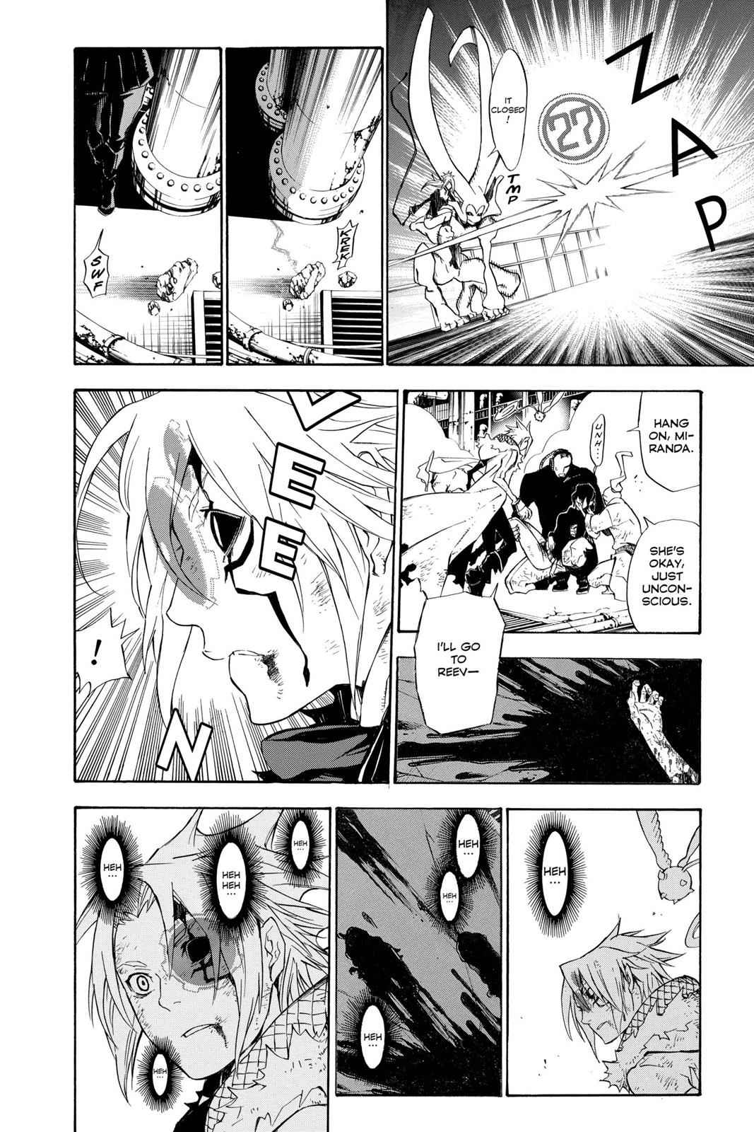 D.Gray-man Chap 144 - Next Chap 145