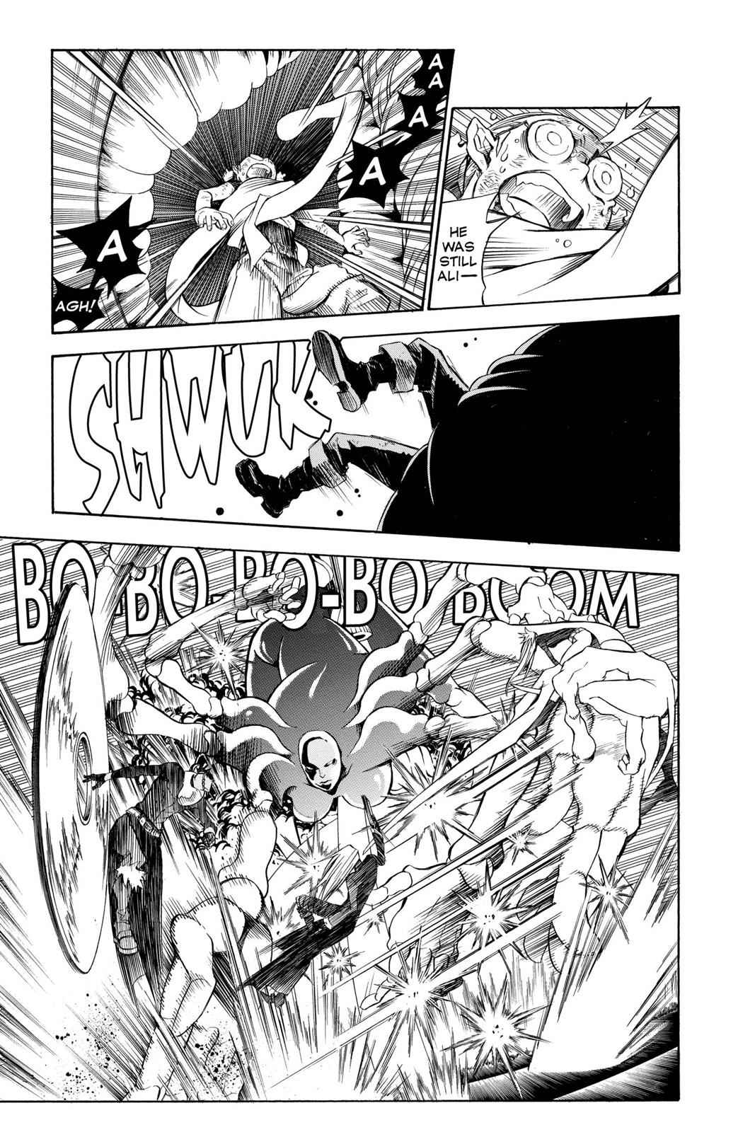 D.Gray-man Chap 144 - Next Chap 145