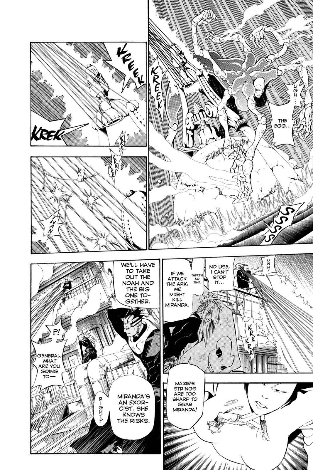 D.Gray-man Chap 144 - Next Chap 145