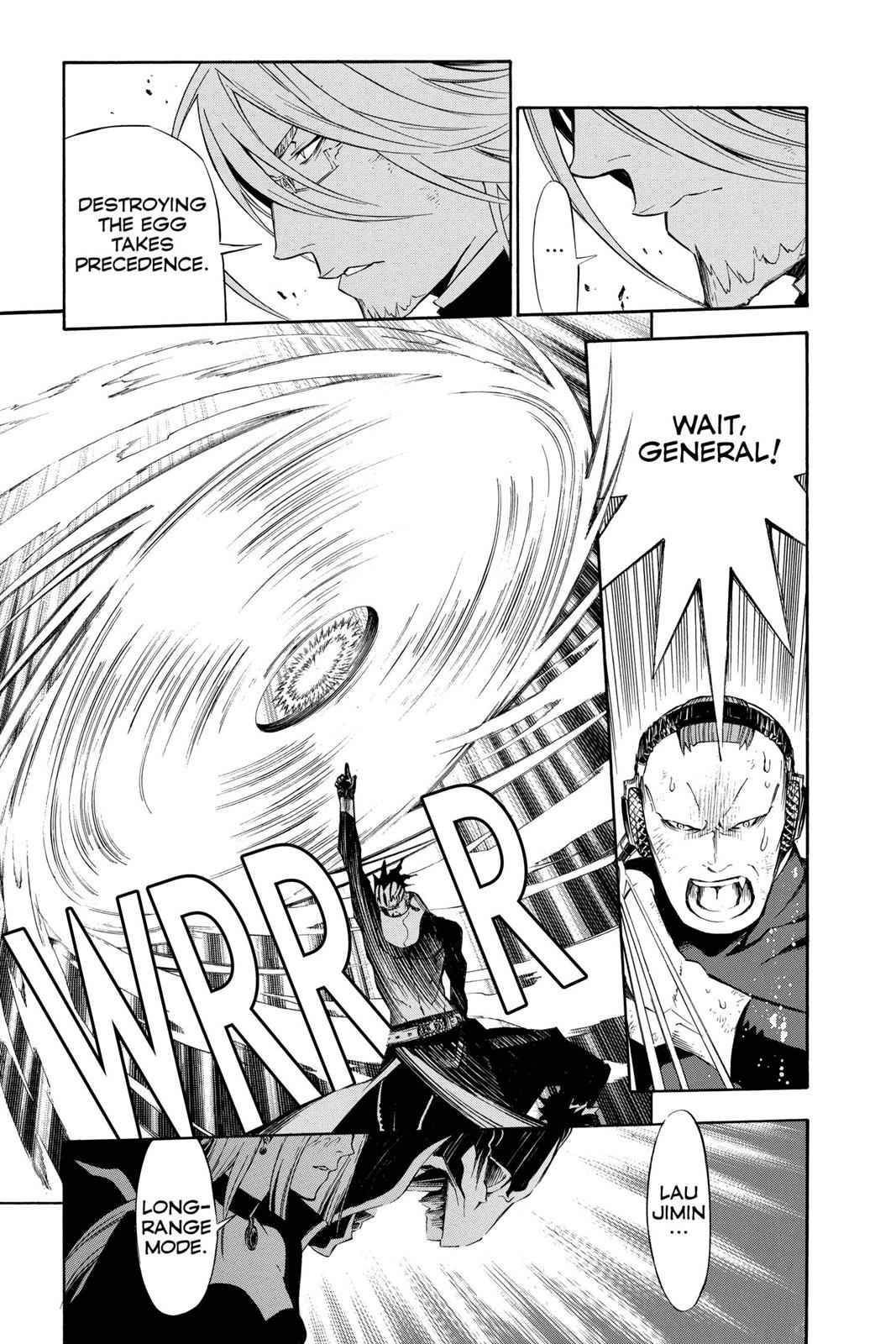 D.Gray-man Chap 144 - Next Chap 145