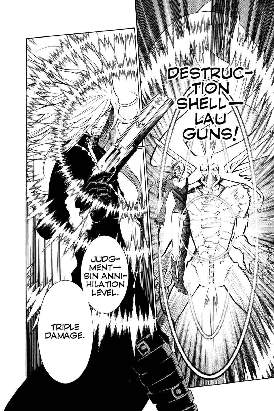 D.Gray-man Chap 144 - Next Chap 145