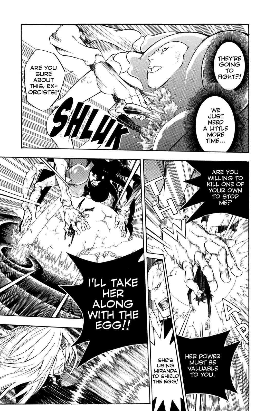 D.Gray-man Chap 144 - Next Chap 145