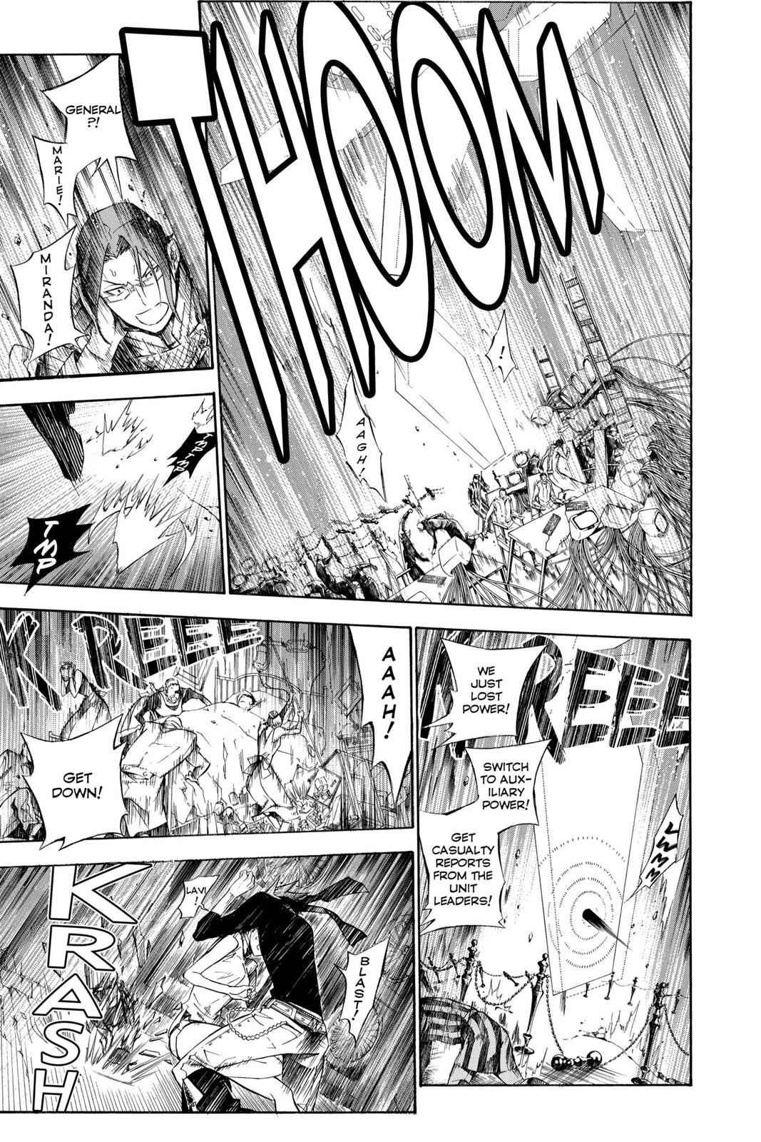 D.Gray-man Chap 144 - Next Chap 145