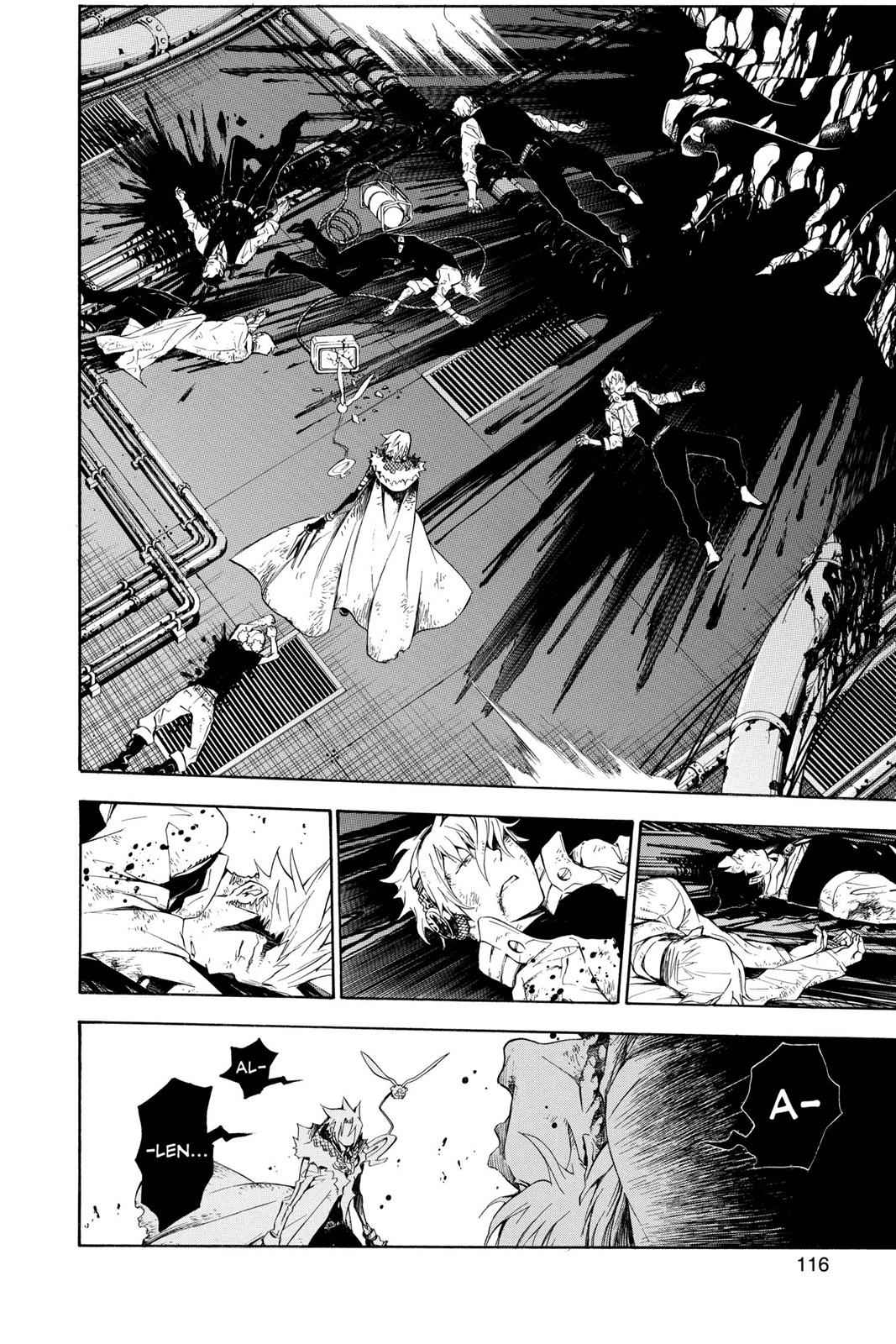 D.Gray-man Chap 145 - Next Chap 146