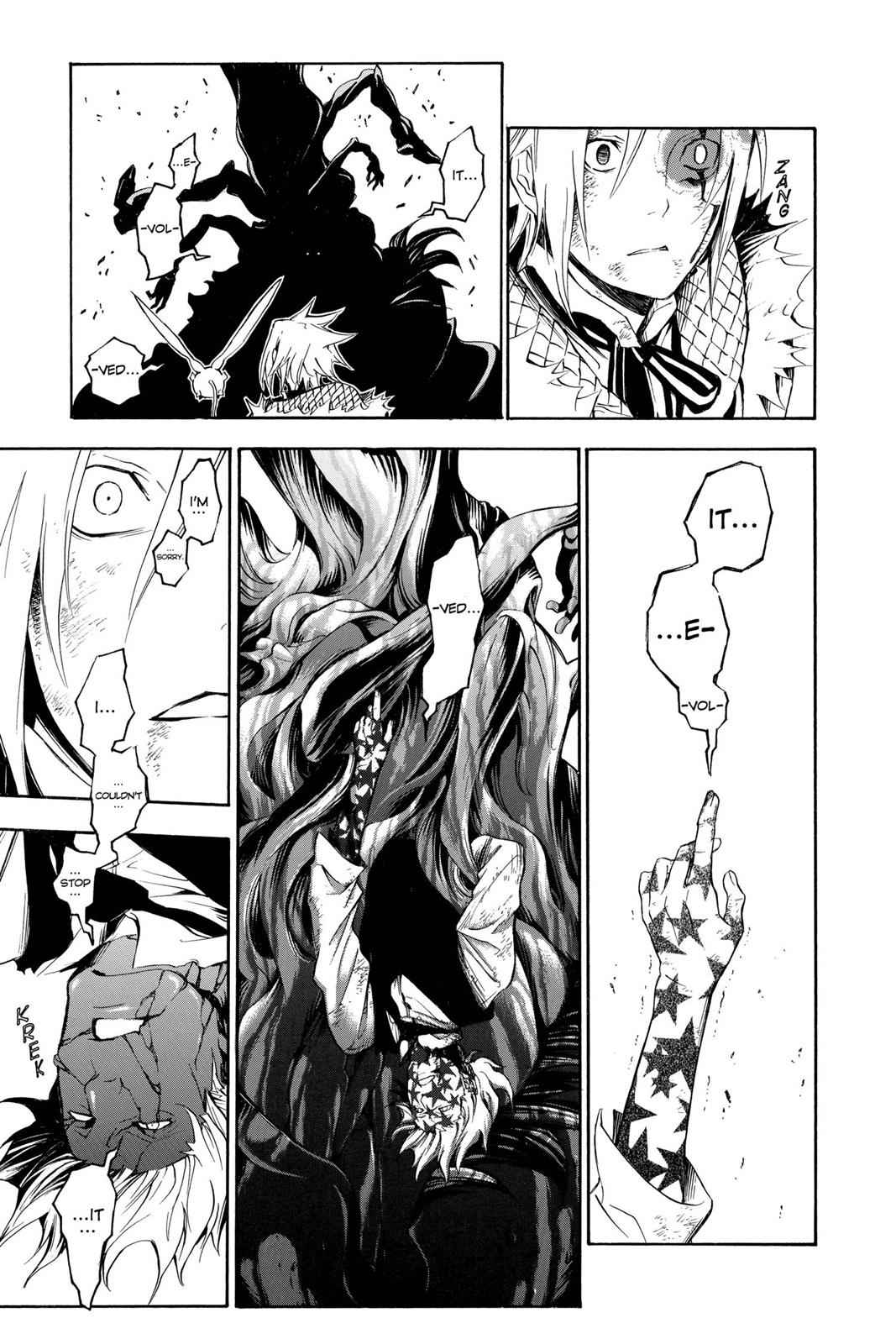 D.Gray-man Chap 145 - Next Chap 146