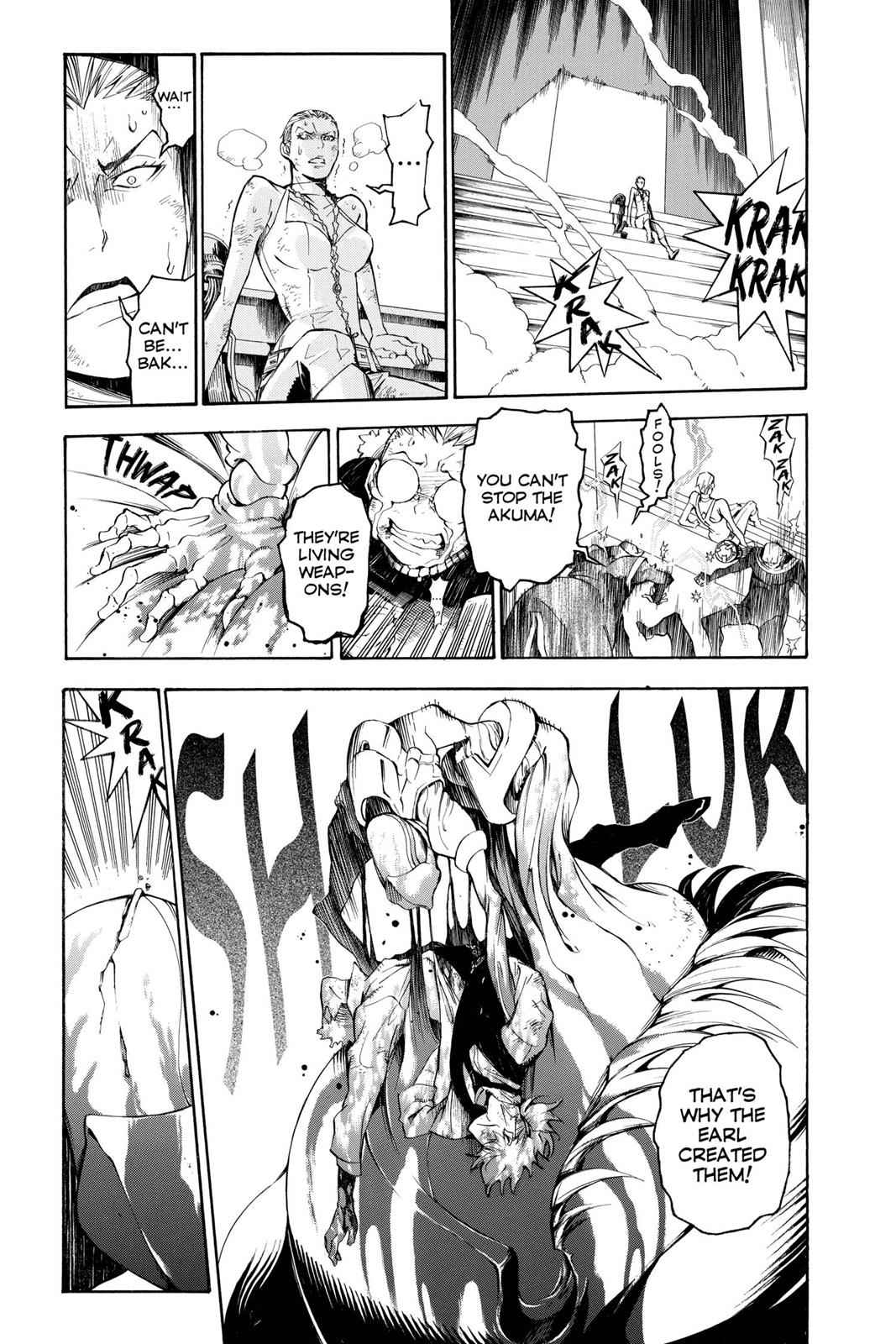 D.Gray-man Chap 145 - Next Chap 146