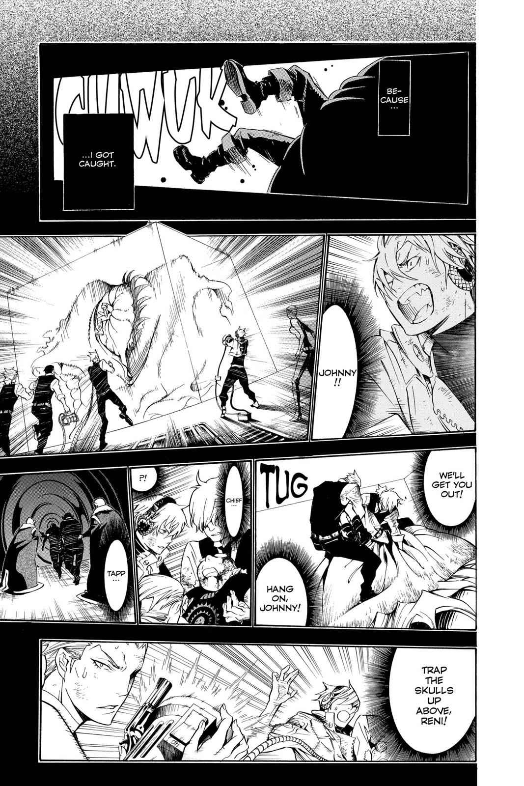 D.Gray-man Chap 145 - Next Chap 146