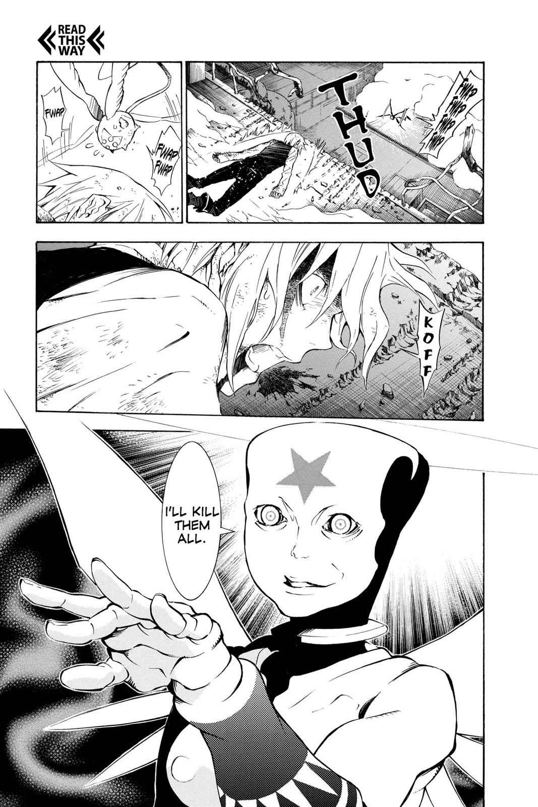 D.Gray-man Chap 146 - Next Chap 147