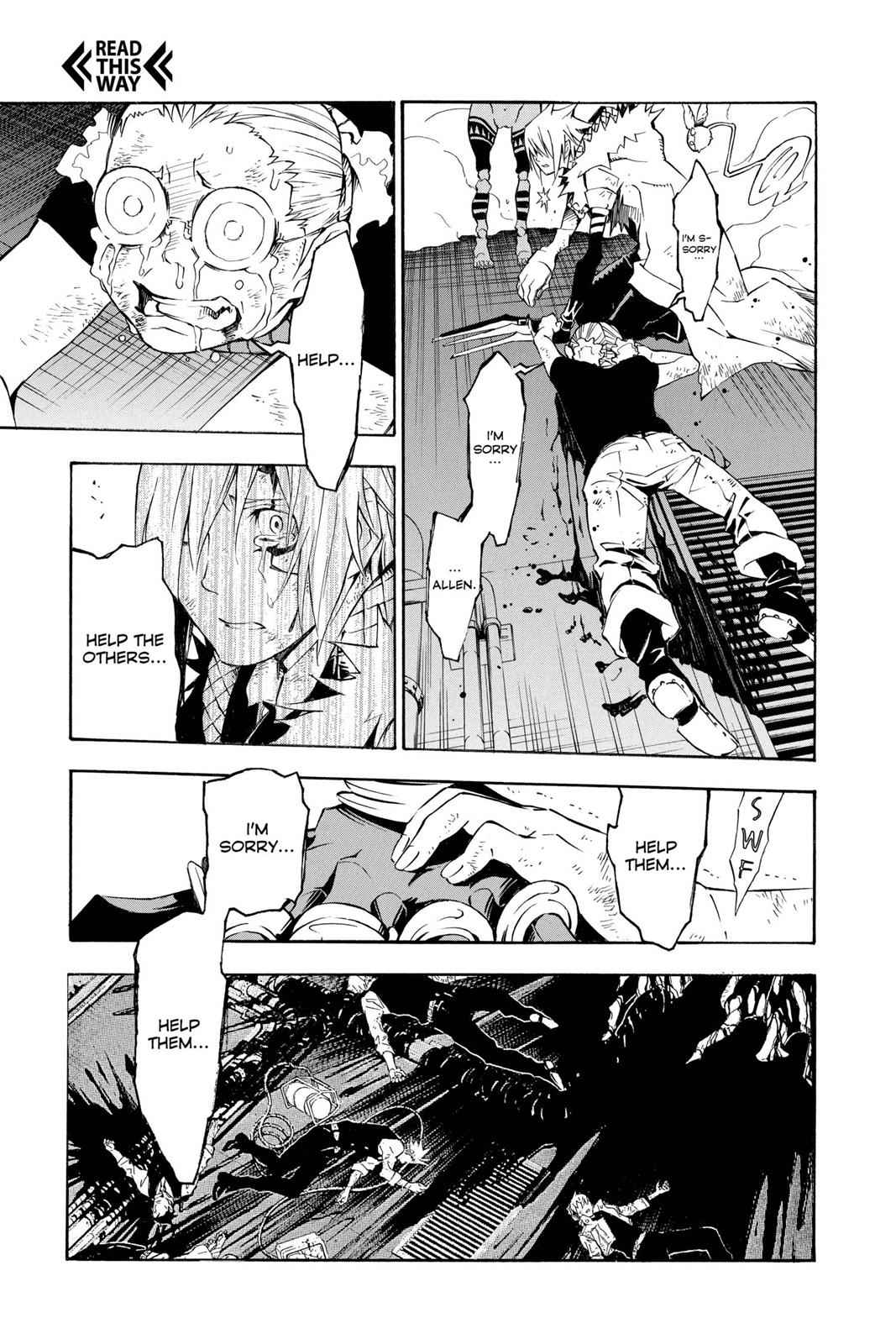 D.Gray-man Chap 146 - Next Chap 147