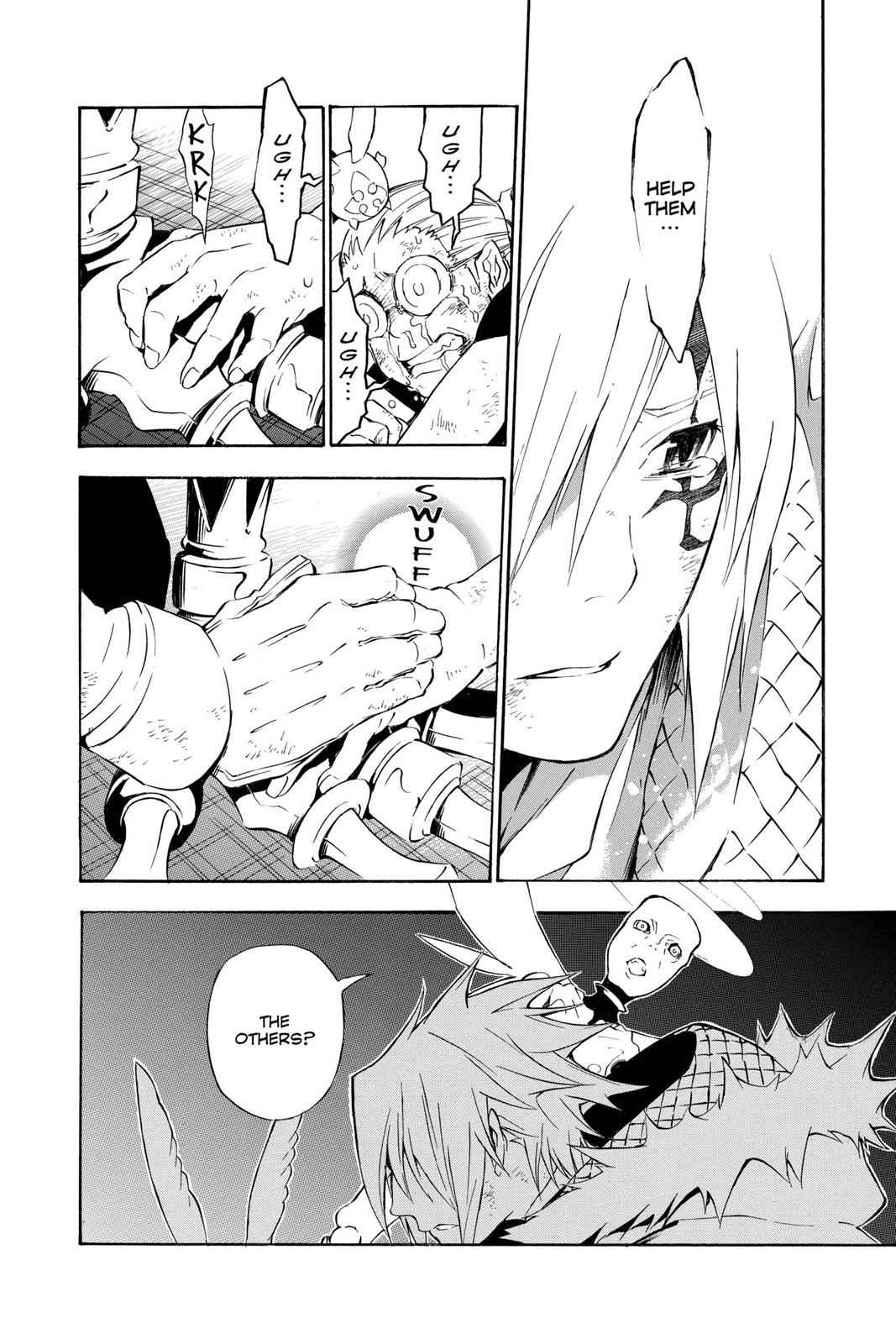 D.Gray-man Chap 146 - Next Chap 147
