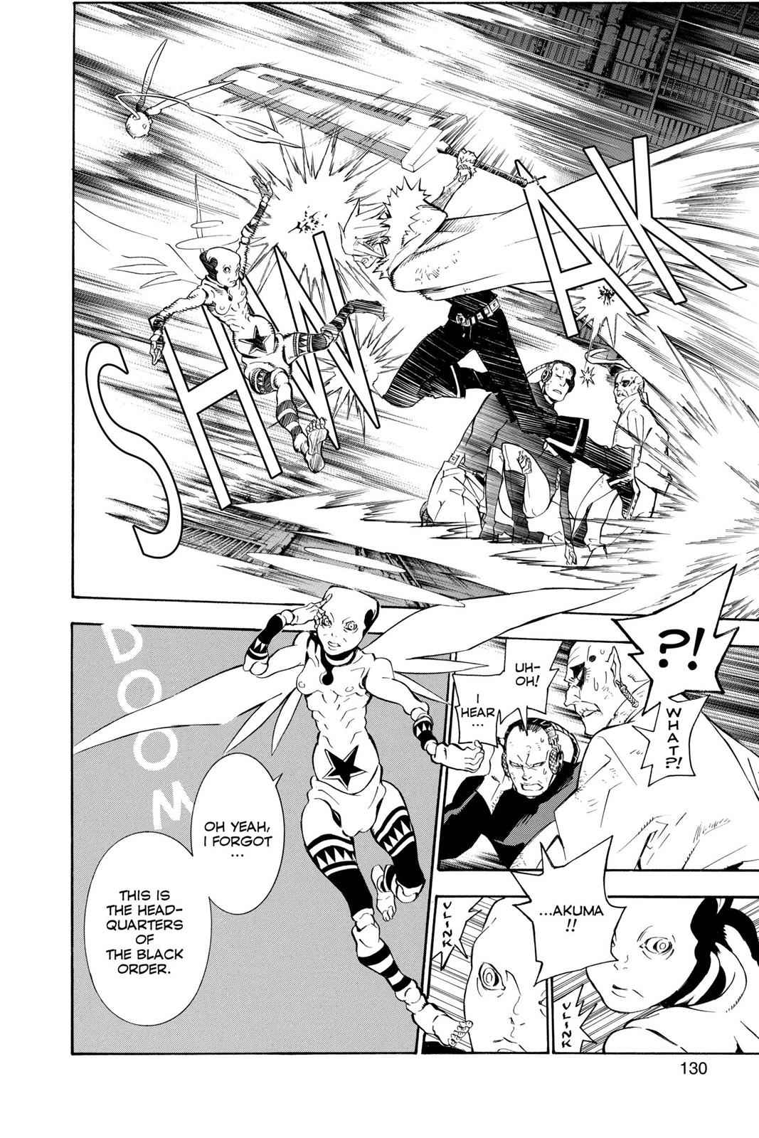 D.Gray-man Chap 146 - Next Chap 147