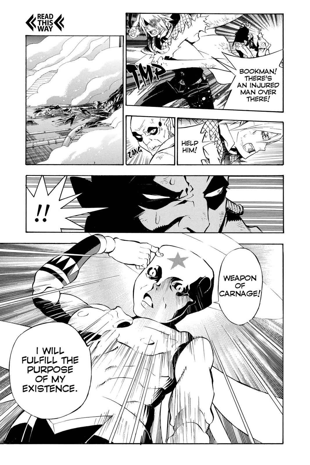 D.Gray-man Chap 146 - Next Chap 147