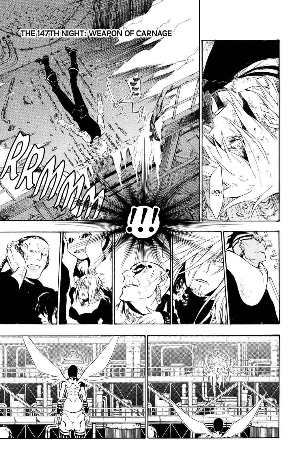 D.Gray-man Chap 147 - Next Chap 148
