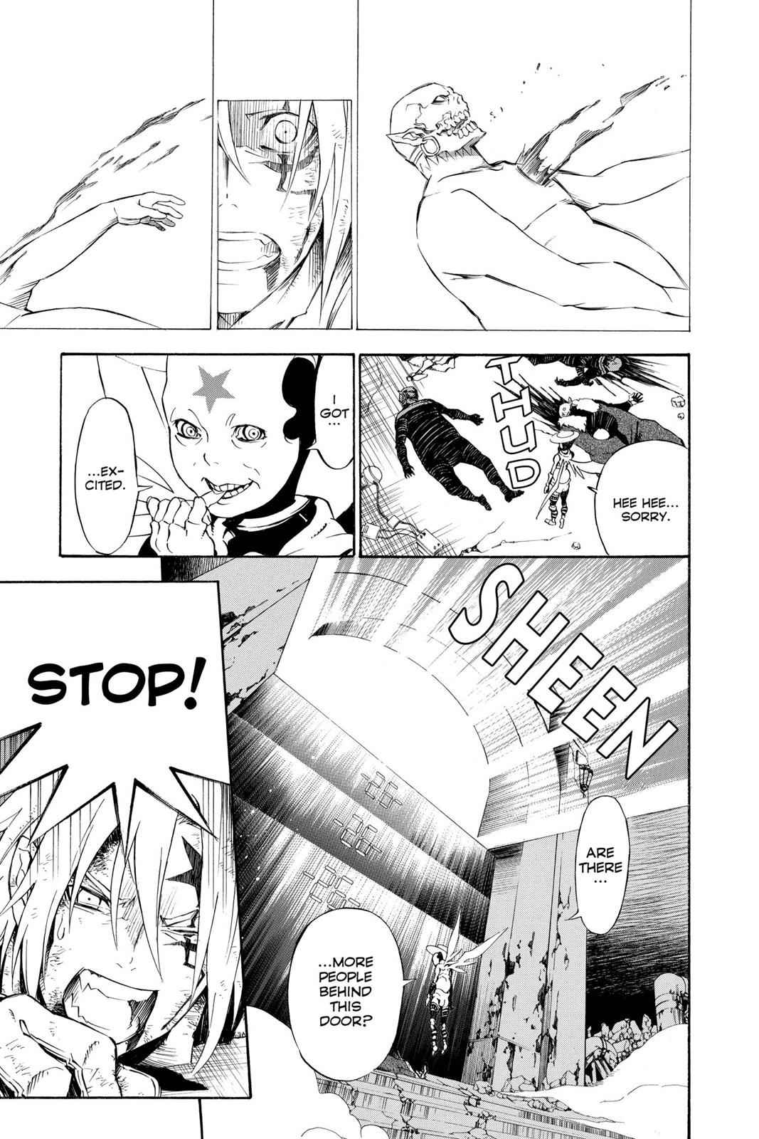 D.Gray-man Chap 147 - Next Chap 148