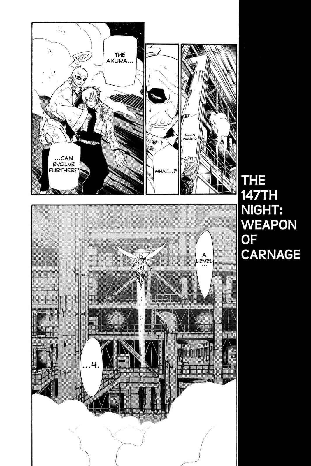 D.Gray-man Chap 147 - Next Chap 148