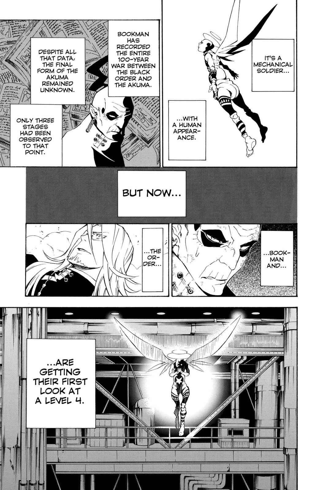 D.Gray-man Chap 147 - Next Chap 148