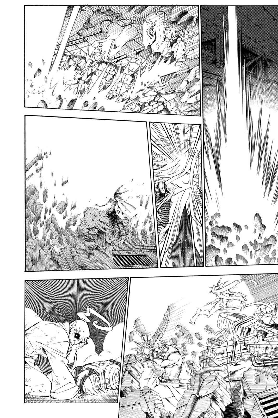 D.Gray-man Chap 147 - Next Chap 148