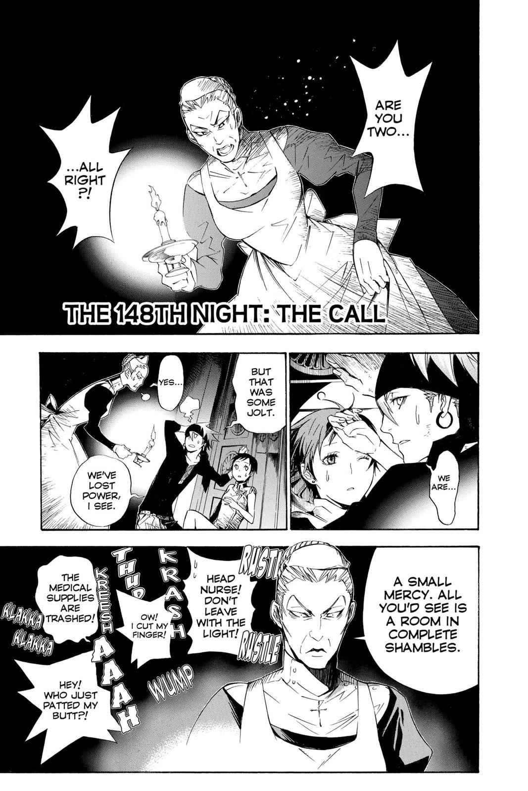 D.Gray-man Chap 148 - Next Chap 149