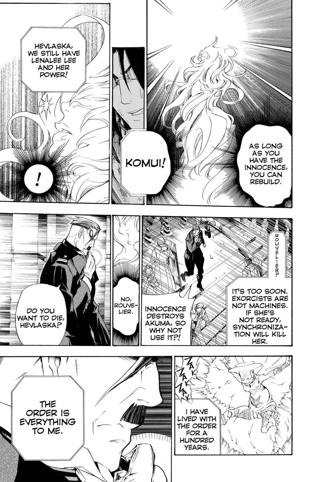 D.Gray-man Chap 148 - Next Chap 149
