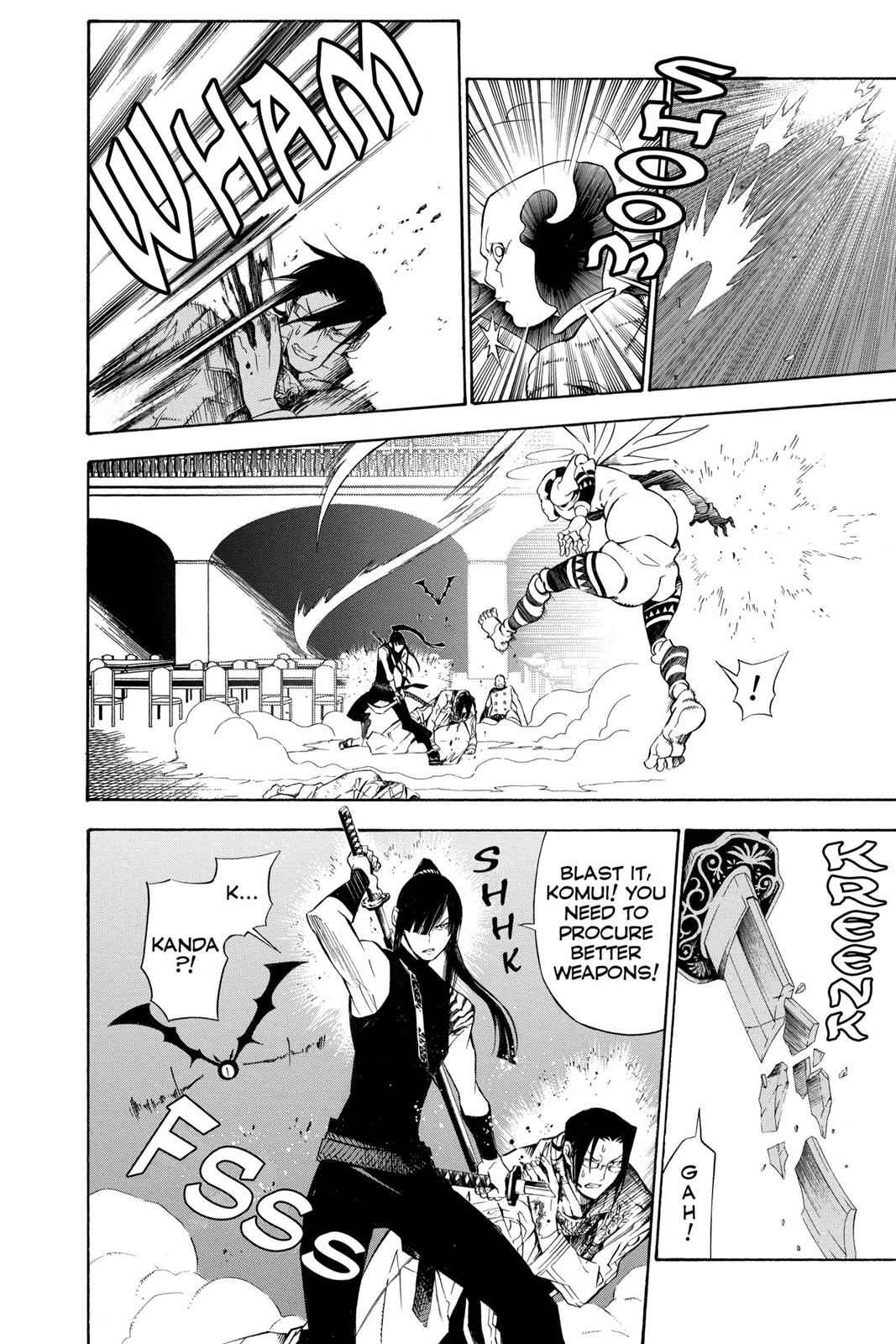 D.Gray-man Chap 148 - Next Chap 149