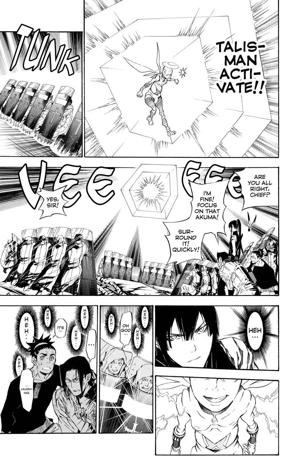 D.Gray-man Chap 148 - Next Chap 149