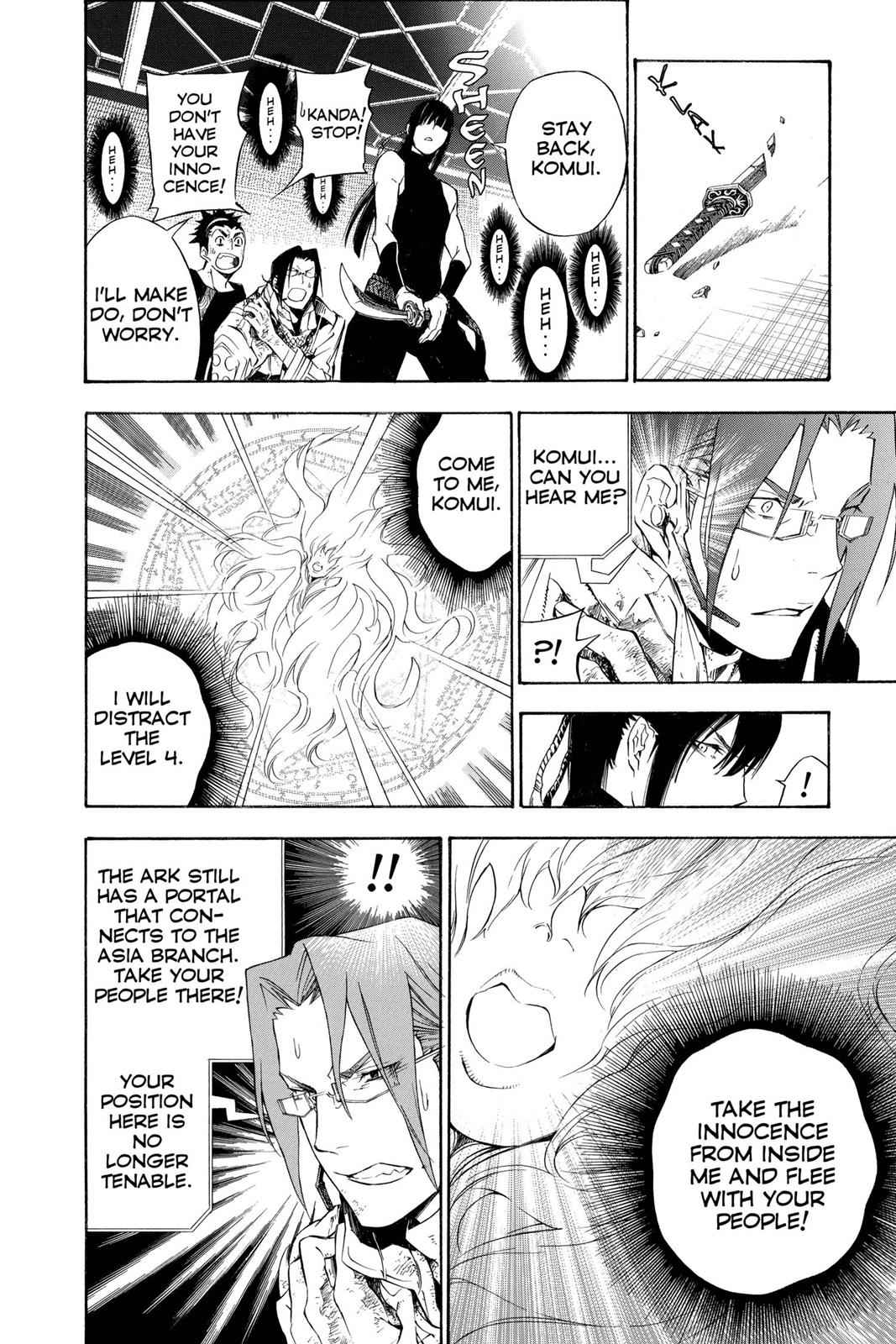 D.Gray-man Chap 148 - Next Chap 149