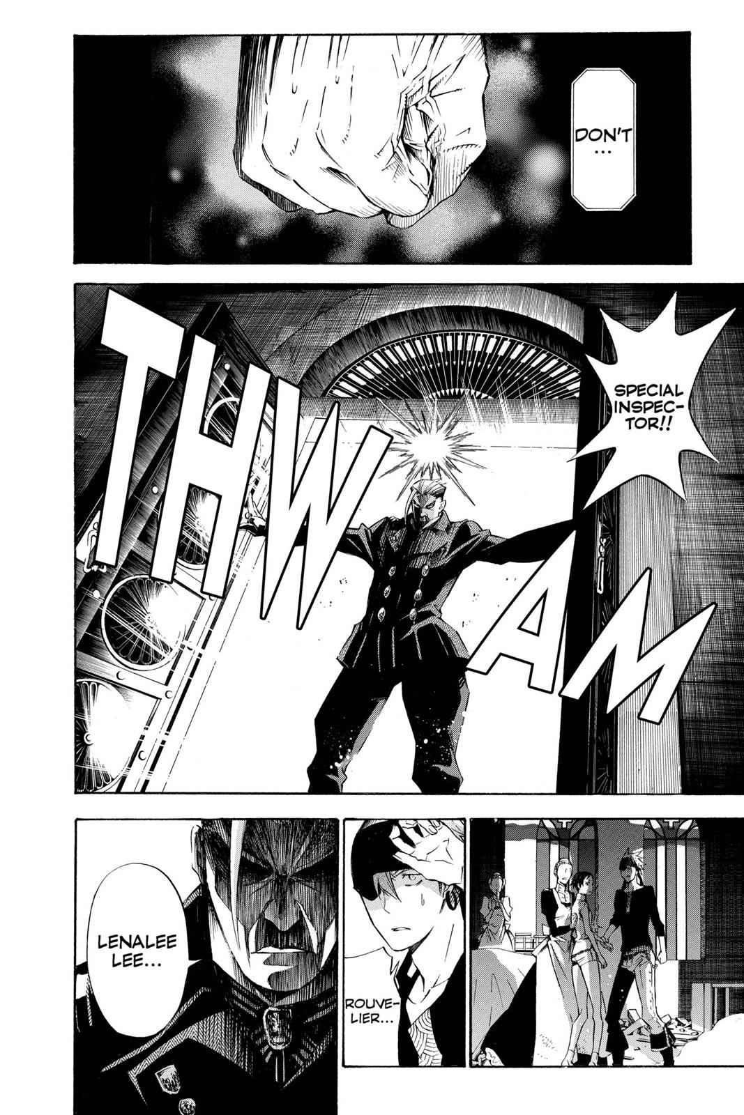 D.Gray-man Chap 148 - Next Chap 149