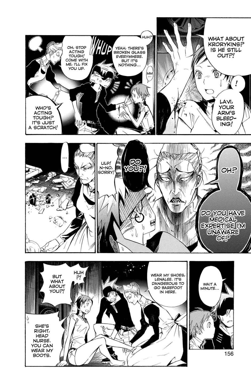 D.Gray-man Chap 148 - Next Chap 149