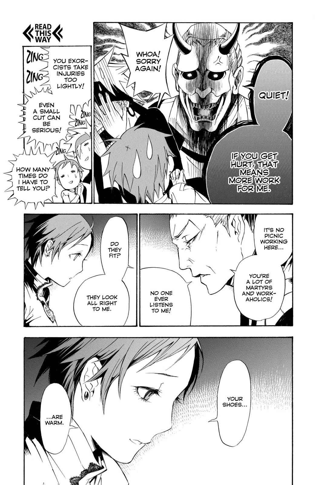 D.Gray-man Chap 148 - Next Chap 149