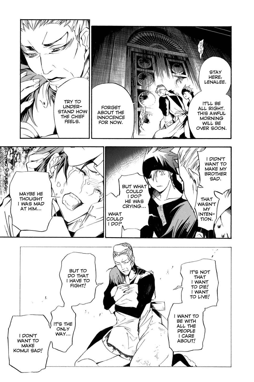 D.Gray-man Chap 148 - Next Chap 149