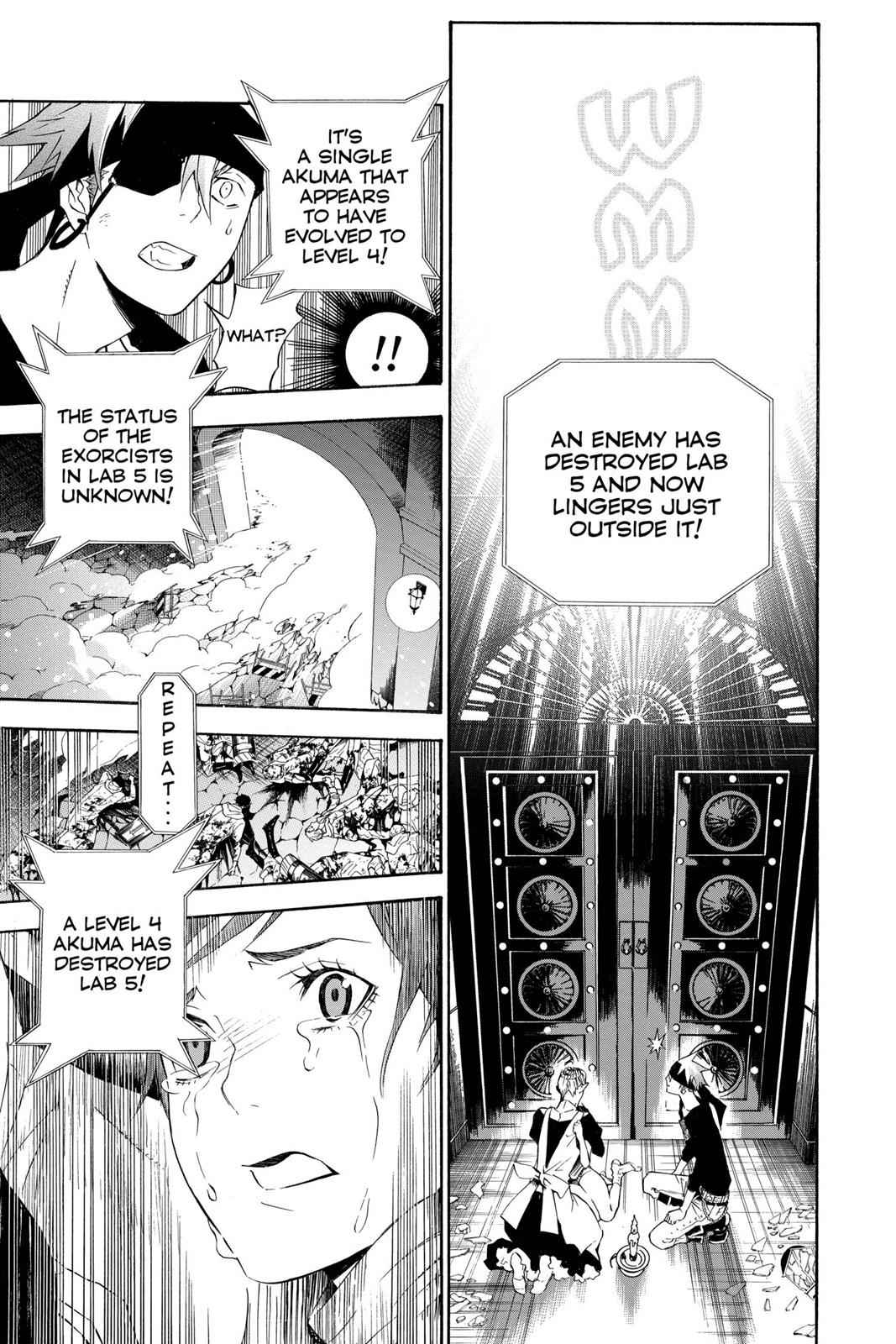 D.Gray-man Chap 148 - Next Chap 149