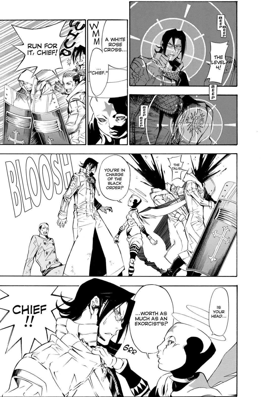 D.Gray-man Chap 148 - Next Chap 149