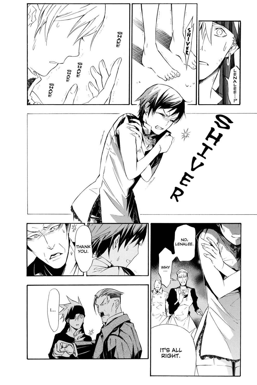 D.Gray-man Chap 149 - Next Chap 150