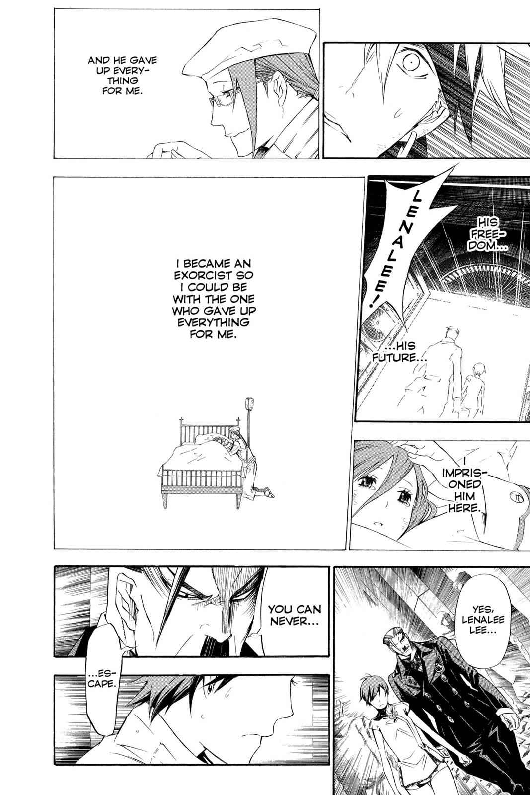 D.Gray-man Chap 149 - Next Chap 150