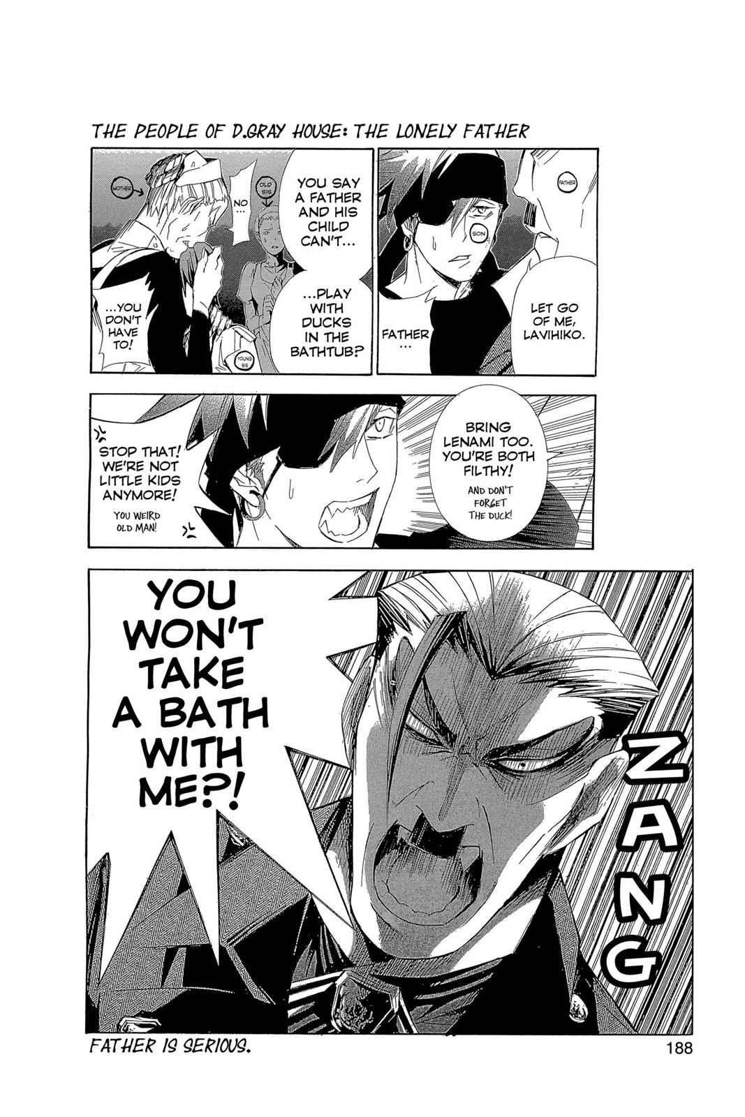 D.Gray-man Chap 149 - Next Chap 150